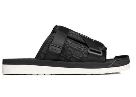 rubber dior slides men